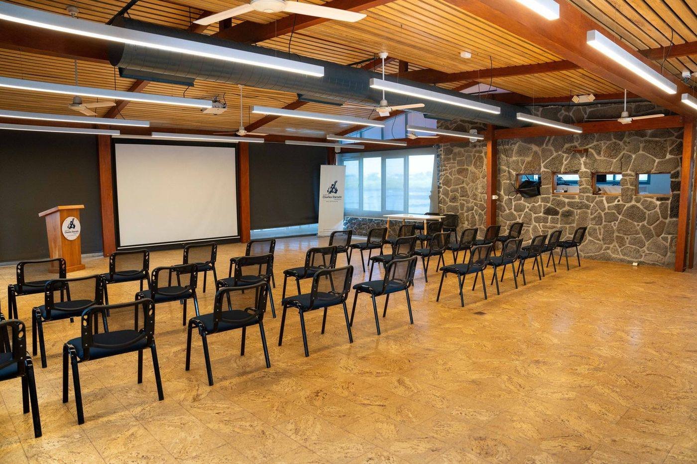 Plenary hall — Main session room · Inspiration Complex